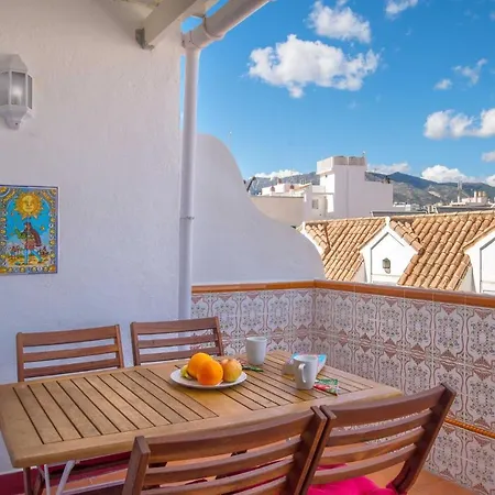 Penthouse In Old Town, 100M From The Beach Fuengirola Exterior foto